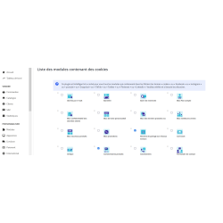LPD (nlpd) Cookies Acceptation et Choix