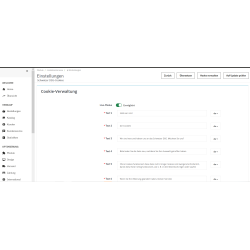 revDSG Cookies Zustimmung und Wahlmöglichkeit