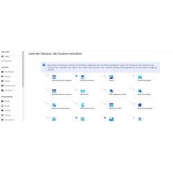 revDSG Cookies Zustimmung und Wahlmöglichkeit