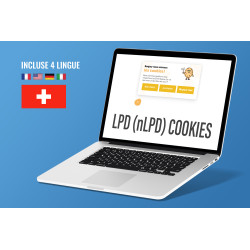 Accettazione e scelta dei cookie nLPD
