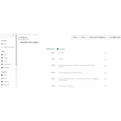 Accettazione e scelta dei cookie nLPD