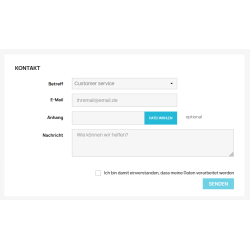 revDSG Datenverarbeitungsannahmebox