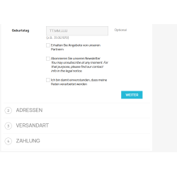 revDSG Datenverarbeitungsannahmebox
