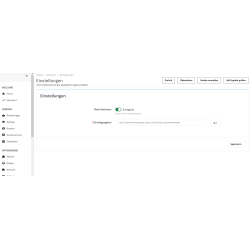 revDSG Datenverarbeitungsannahmebox