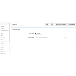 Casella accettazione trattamento dati nLPD