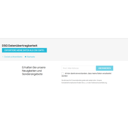 revDSG Datenübertragbarkeit