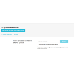 nLPD Portabilità dei dati