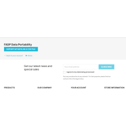 nFADP Data Portability