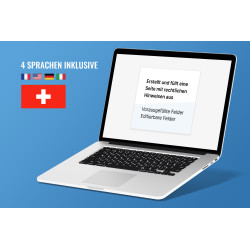 revDSG Rechtliche Hinweise Seite und Text