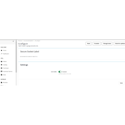 nFADP data encryption correction SSL mixed content
