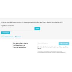 revDSG Datenlöschungsrecht