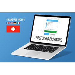 LPD (nlpd) Mot de passe sécurisé pour client