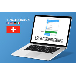 revDSG Sicheres Passwort für Kunden