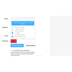 nLPD Password sicura per il cliente