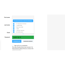 nFADP Secure Password for Customer