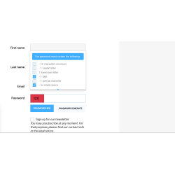 nFADP Secure Password for Customer